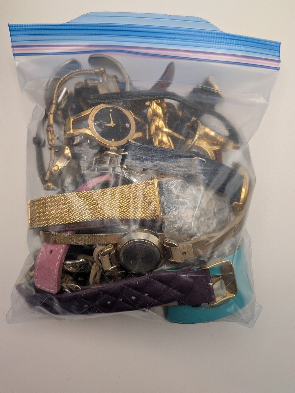 Vintage Lot Of Scrap Craft Repair Watches